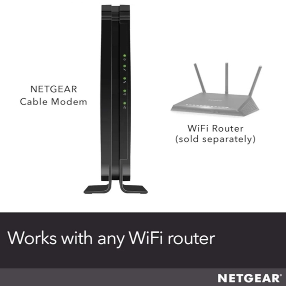 NETGEAR CM500V Cable Modem - Picture 5 of 6